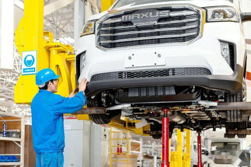 探访上汽大通MAXUS溧阳工厂 见证原厂房车从零部件到整车的诞生之旅